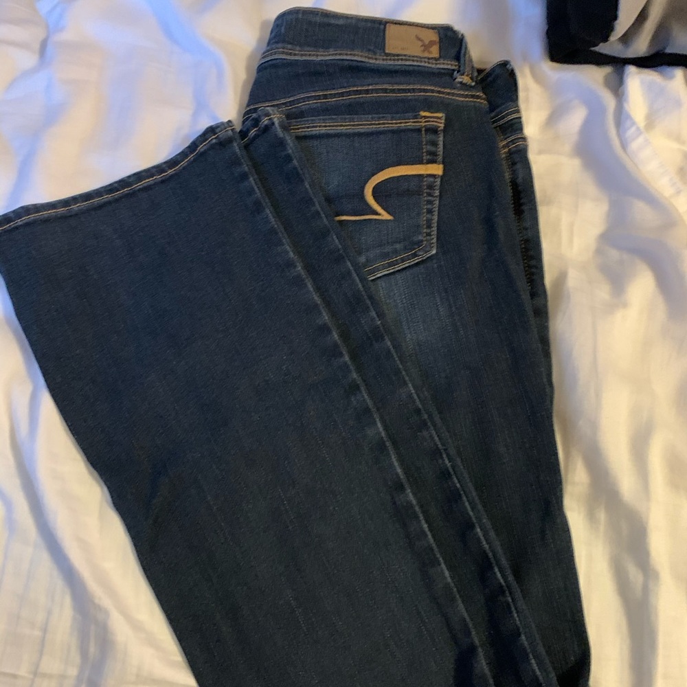 American Eagle Boot Cut Jeans